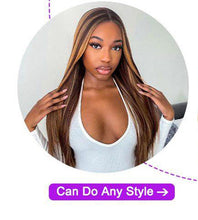 Load image into Gallery viewer, Lace Front Human Hair Wigs -  Ailime Designs