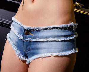 Women’s Street Style Denim Shorts - Ailime Designs - Ailime Designs