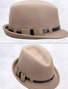 100% Australia Wool Fedora Hats For Women - Ailime Designs - Ailime Designs