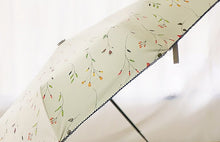 Load image into Gallery viewer, Women&#39;s Floral Print Design Compact  Umbrella&#39;s