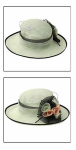 Could Tea-Time w/ Us Wearing This Fabulous Style Brim - Ailime Designs