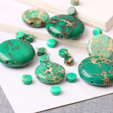 Load image into Gallery viewer, Beautiful Natural Stone Beads – Jewelry Craft Supplies