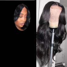 Load image into Gallery viewer, Brazilian Body Wave Baby Hair Lace Front Human Wigs -  Ailime Designs