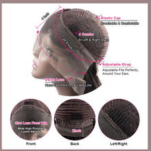 Load image into Gallery viewer, Best Peruvian Lace Front Baby Hair Human Wigs -  Ailime Designs