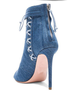 Women's Denim Shoe Collection - Ailime Designs