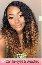 Load image into Gallery viewer, Best Wavy Medium Brown Lace Front Human Hair Wigs -  Ailime Designs