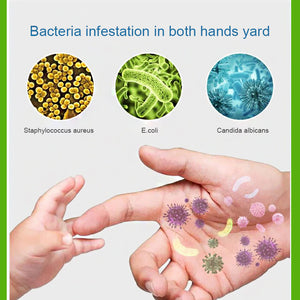 Antibacterial Gel Moisturizing Hand Disinfectant