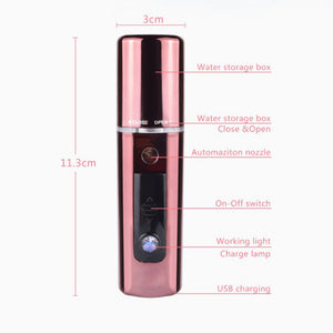 Beauty Facial Steamer Machine & Mist Sprayers - Ailime Designs