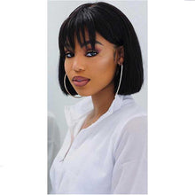 Load image into Gallery viewer, Bob Cut Lace Front Human Hair Wigs -  Ailime Designs