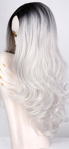 Best Wavy Ash Blonde Synthetic Hair Wigs -  Ailime Designs