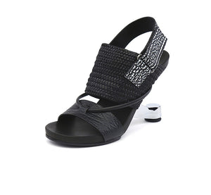 Women Stylish DesigWedge Sandal - Ailime Designs