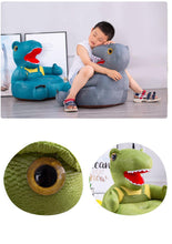 Load image into Gallery viewer, Children’s Lime Green Multi-function Seat Cushions- Ailime Designs