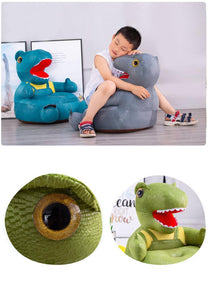 Children’s Lime Green Multi-function Seat Cushions- Ailime Designs