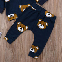 Load image into Gallery viewer, Babies Cute Adorable Bear Design 2pc Set - Ailime Design