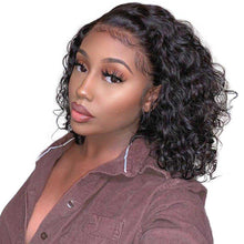 Load image into Gallery viewer, Baby Hair Wavy Lace Front Human Wigs -  Ailime Designs