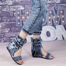 Load image into Gallery viewer, Women&#39;s Denim Shoe Collection - Ailime Designs