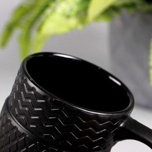 Cool Tire Wheel Design Drinking Mugs  - Ailime Designs