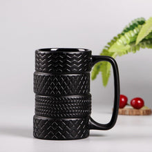 Load image into Gallery viewer, Cool Tire Wheel Design Drinking Mugs  - Ailime Designs