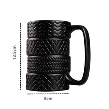 Load image into Gallery viewer, Cool Tire Wheel Design Drinking Mugs  - Ailime Designs