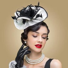 Load image into Gallery viewer, Women’s Fantastic Stylish Fascinator Hats - Ailime Designs