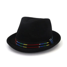 Load image into Gallery viewer, Fantastic Stylish  Red Fedora Brim Hats - Ailime Designs