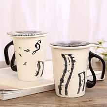 Load image into Gallery viewer, Ceramic Music Musical Drinking Mugs