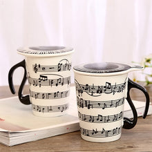 Load image into Gallery viewer, Ceramic Music Musical Drinking Mugs