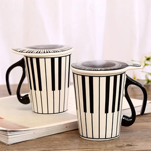 Ceramic Music Musical Drinking Mugs