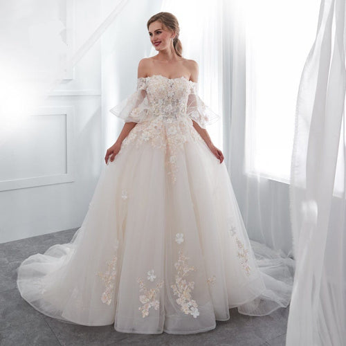 Elegant Women's Special Day Wedding Gowns – Ailime Designs