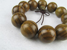 Load image into Gallery viewer, Beautiful Natural Wood Beaded Bracelet – Jewelry Craft Supplies