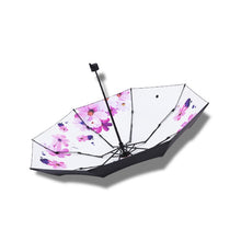 Load image into Gallery viewer, Pocket Size Durable Women&#39;s Floral Print Design Umbrella&#39;s