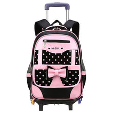 Load image into Gallery viewer, Children&#39;s Rolling Backpack Trolley&#39;s - Ailime Designs