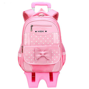 Children's Rolling Backpack Trolley's - Ailime Designs