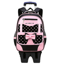 Load image into Gallery viewer, Children&#39;s Rolling Backpack Trolley&#39;s - Ailime Designs