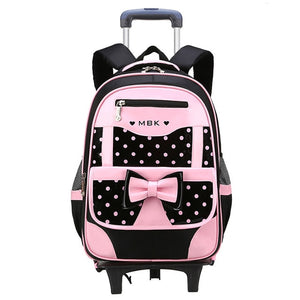 Children's Rolling Backpack Trolley's - Ailime Designs