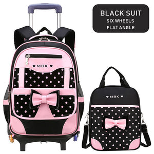 Children's Rolling Backpack Trolley's - Ailime Designs