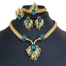 Load image into Gallery viewer, Crystals, Gold &amp; Silver Women&#39;s 3pc Jewelry Sets - Ailime Designs