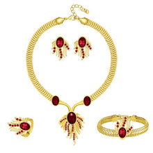 Load image into Gallery viewer, Crystals, Gold &amp; Silver Women&#39;s 3pc Jewelry Sets - Ailime Designs