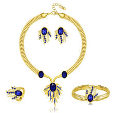 Load image into Gallery viewer, Crystals, Gold &amp; Silver Women&#39;s 3pc Jewelry Sets - Ailime Designs