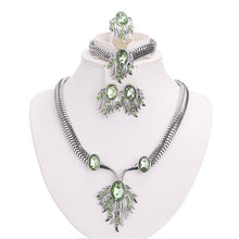 Load image into Gallery viewer, Crystals, Gold &amp; Silver Women&#39;s 3pc Jewelry Sets - Ailime Designs