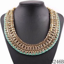 Load image into Gallery viewer, Ethnic Design Women&#39;s Oversize Stylish Necklaces - Ailime Designs