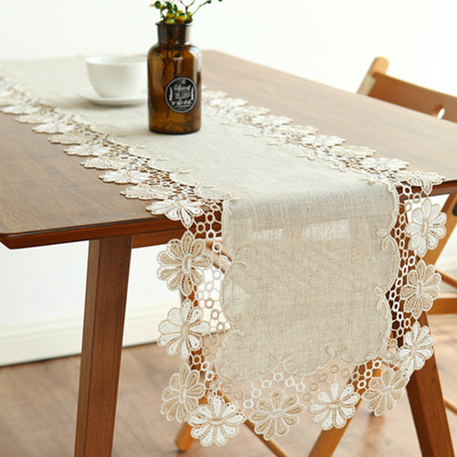 Beautiful Flax Table Runners  - Ailime Designs