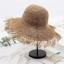 Load image into Gallery viewer, Women’s Fantastic Styles, Shapes &amp; Colored Straw Hats - Ailime Designs