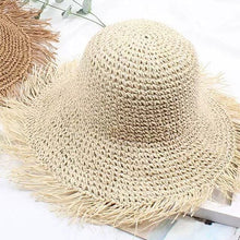 Load image into Gallery viewer, Women’s Fantastic Styles, Shapes &amp; Colored Straw Hats - Ailime Designs