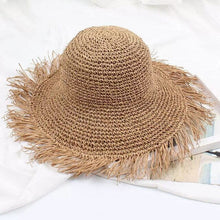 Load image into Gallery viewer, Women’s Fantastic Styles, Shapes &amp; Colored Straw Hats - Ailime Designs