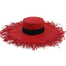 Load image into Gallery viewer, Women’s Fantastic Styles, Shapes &amp; Colored Straw Hats - Ailime Designs