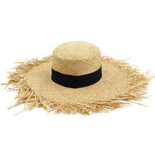 Load image into Gallery viewer, Women’s Fantastic Styles, Shapes &amp; Colored Straw Hats - Ailime Designs