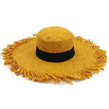 Load image into Gallery viewer, Women’s Fantastic Styles, Shapes &amp; Colored Straw Hats - Ailime Designs