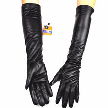 Load image into Gallery viewer, Great Style Women’s Genuine Leather Skin Gloves - Ailime Designs