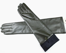 Load image into Gallery viewer, Great Style Women’s Genuine Leather Skin Gloves - Ailime Designs